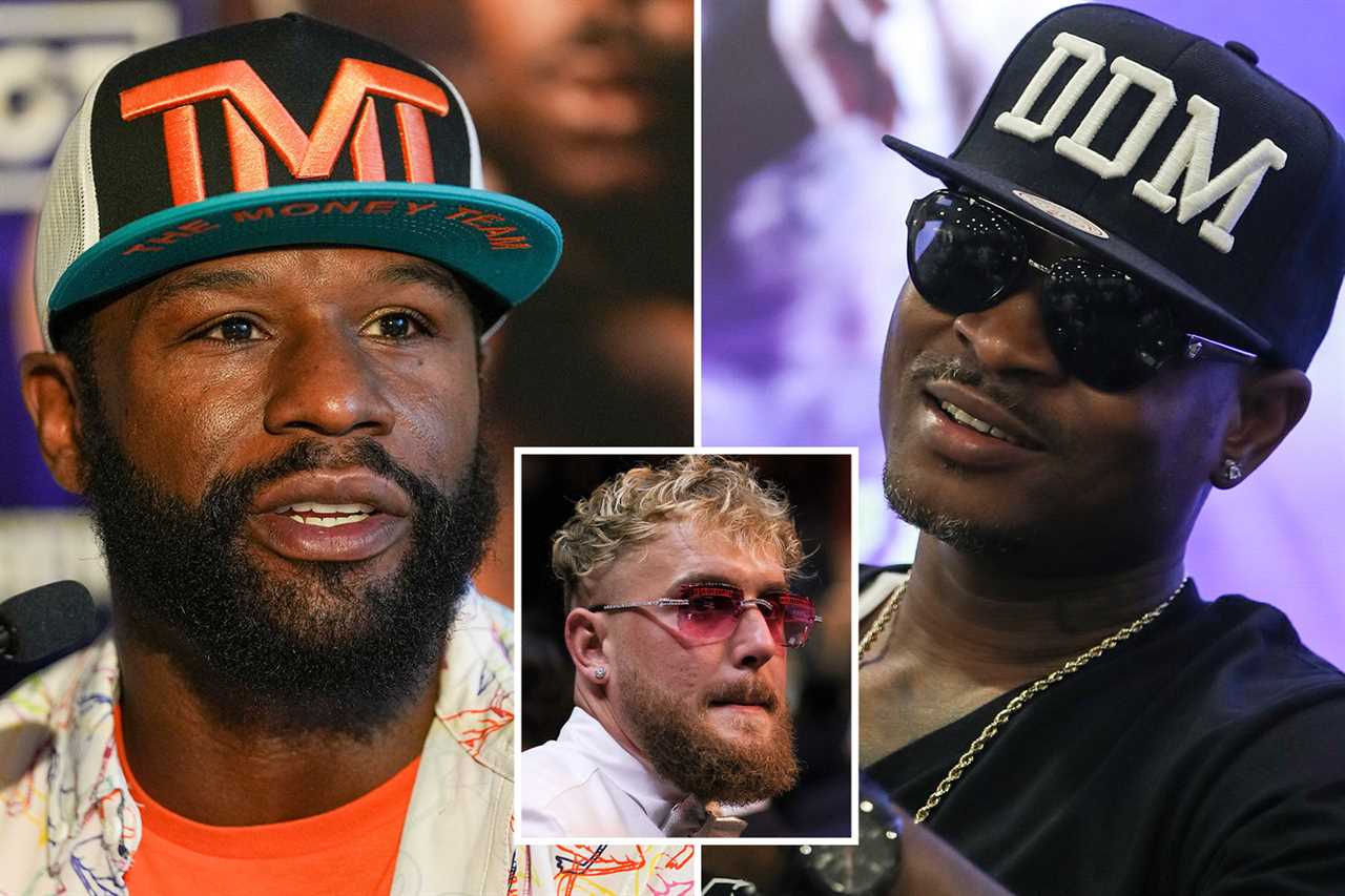 After accepting the YouTuber's fight challenge, Olympian Cheavon Clarke was bombarded with messages threatening to kill Jake Paul