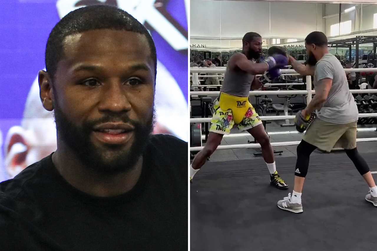 Floyd Mayweather and Don Moore fight OFF days prior to bout after UAE President, Man City owner, dies at 73