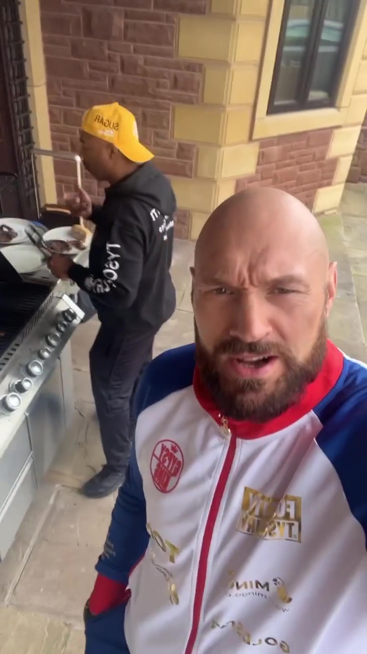Tyson Fury enjoys retirement and plans to live a simple life, looking after his children, cooking and washing luxury cars.
