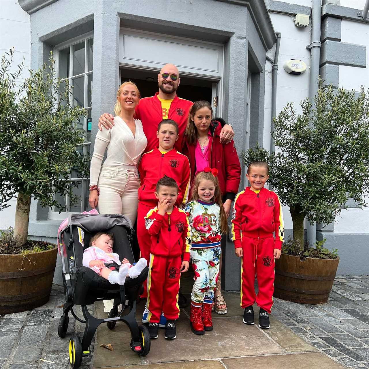 Tyson Fury enjoys retirement and plans to live a simple life, looking after his children, cooking and washing luxury cars.