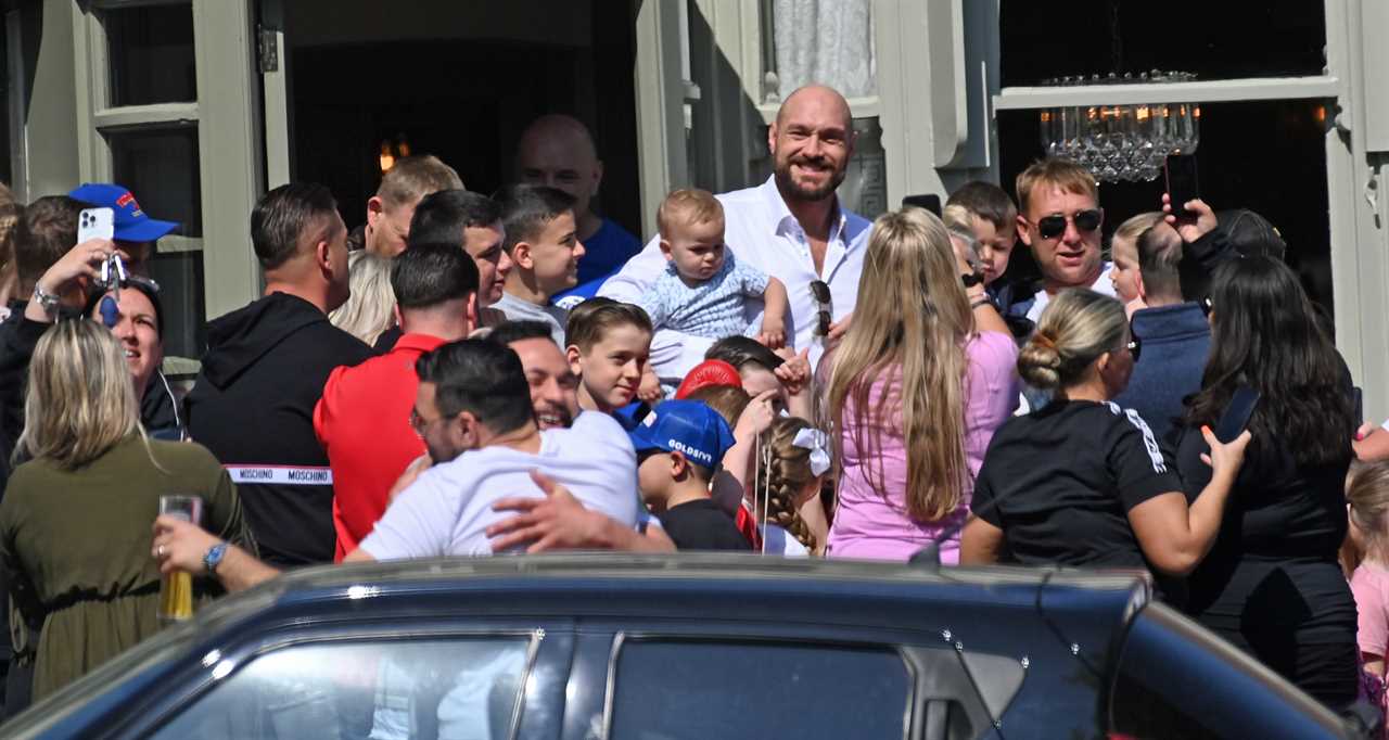 Tyson Fury enjoys retirement and plans to live a simple life, looking after his children, cooking and washing luxury cars.