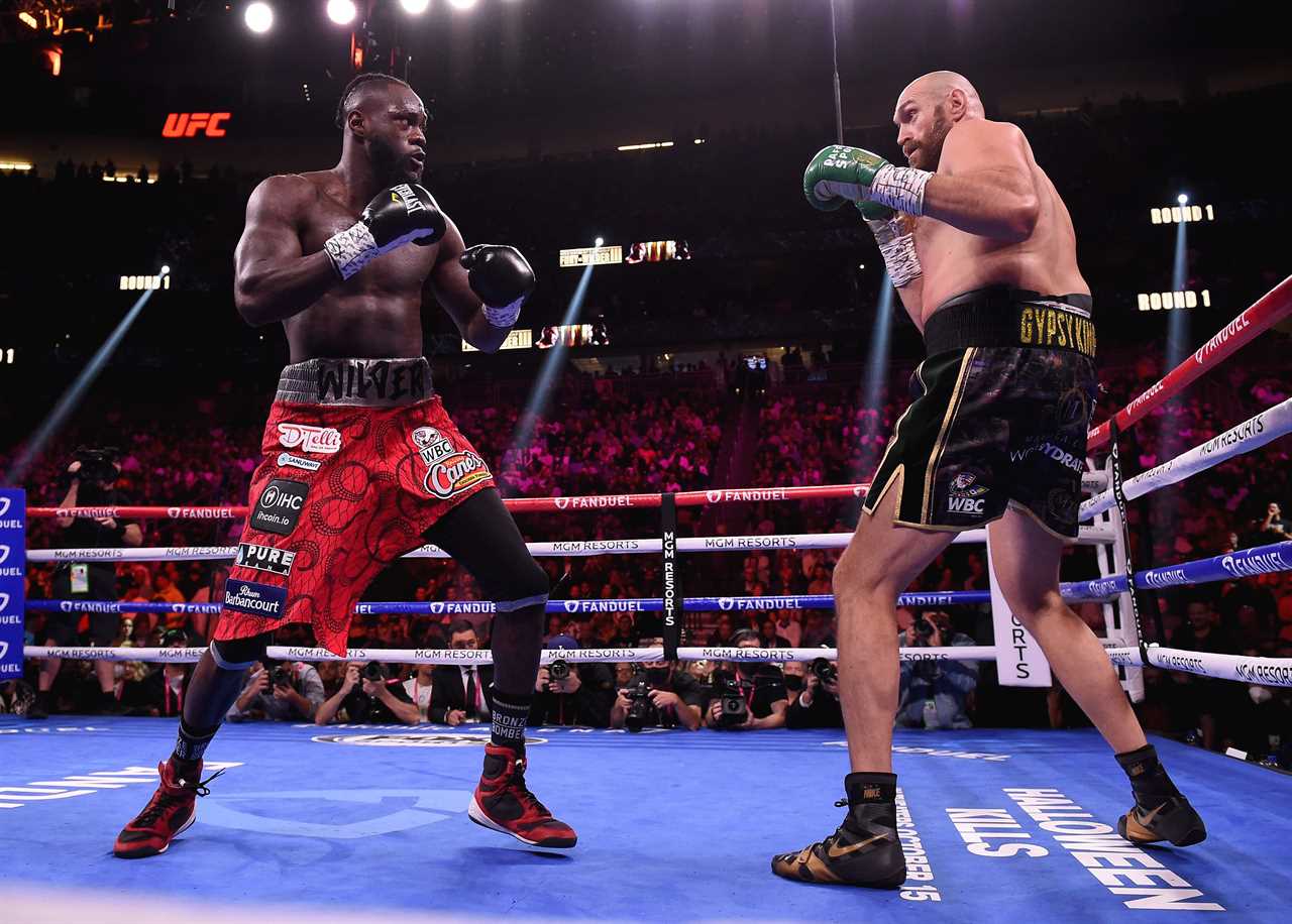 Deontay Wilder could be next to fight for Tyson Fury’s title if Gypsy King remains true to retirement, says WBC chief