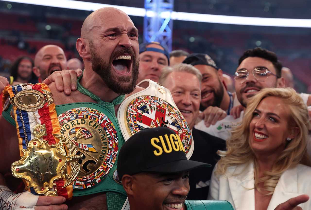 Deontay Wilder could be next to fight for Tyson Fury’s title if Gypsy King remains true to retirement, says WBC chief