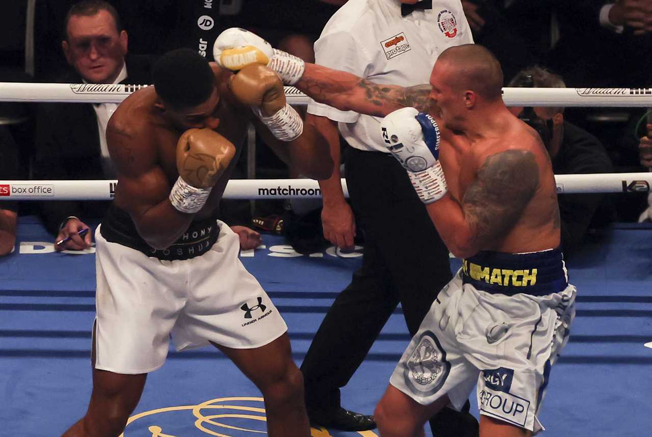 Anthony Joshua and Oleksandr Usyk fight to be revealed NEXT WEEK. Middle East favorite to host July 23rd