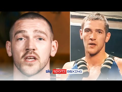 I have come from nothing! Jamie Smith's inspiring story about how he got started in boxing