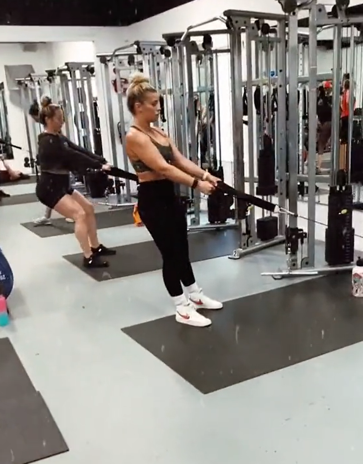 ‘On my worst behavior’ – Paige VanZant stuns in tiny bikini as ex-UFC star puts in gym work ahead of Bare Knuckle bout