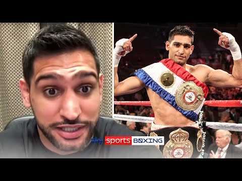 Amir Khan reflects on his 27 year career and explains why he decided to retire.