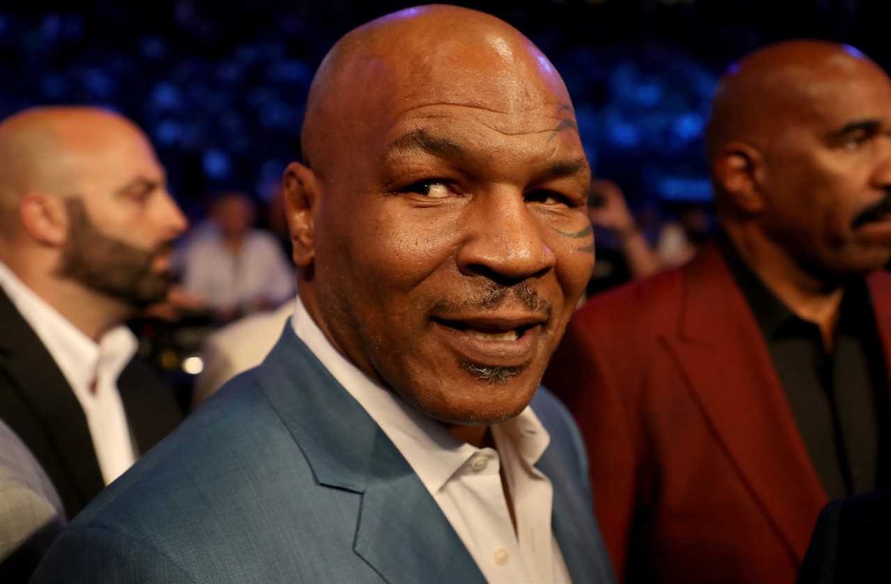In Mike Tyson's 22-year-old feud with Floyd Mayweather, as the war of words escalates between them