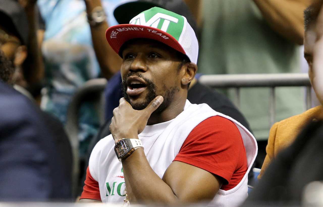 In Mike Tyson's 22-year-old feud with Floyd Mayweather, as the war of words escalates between them