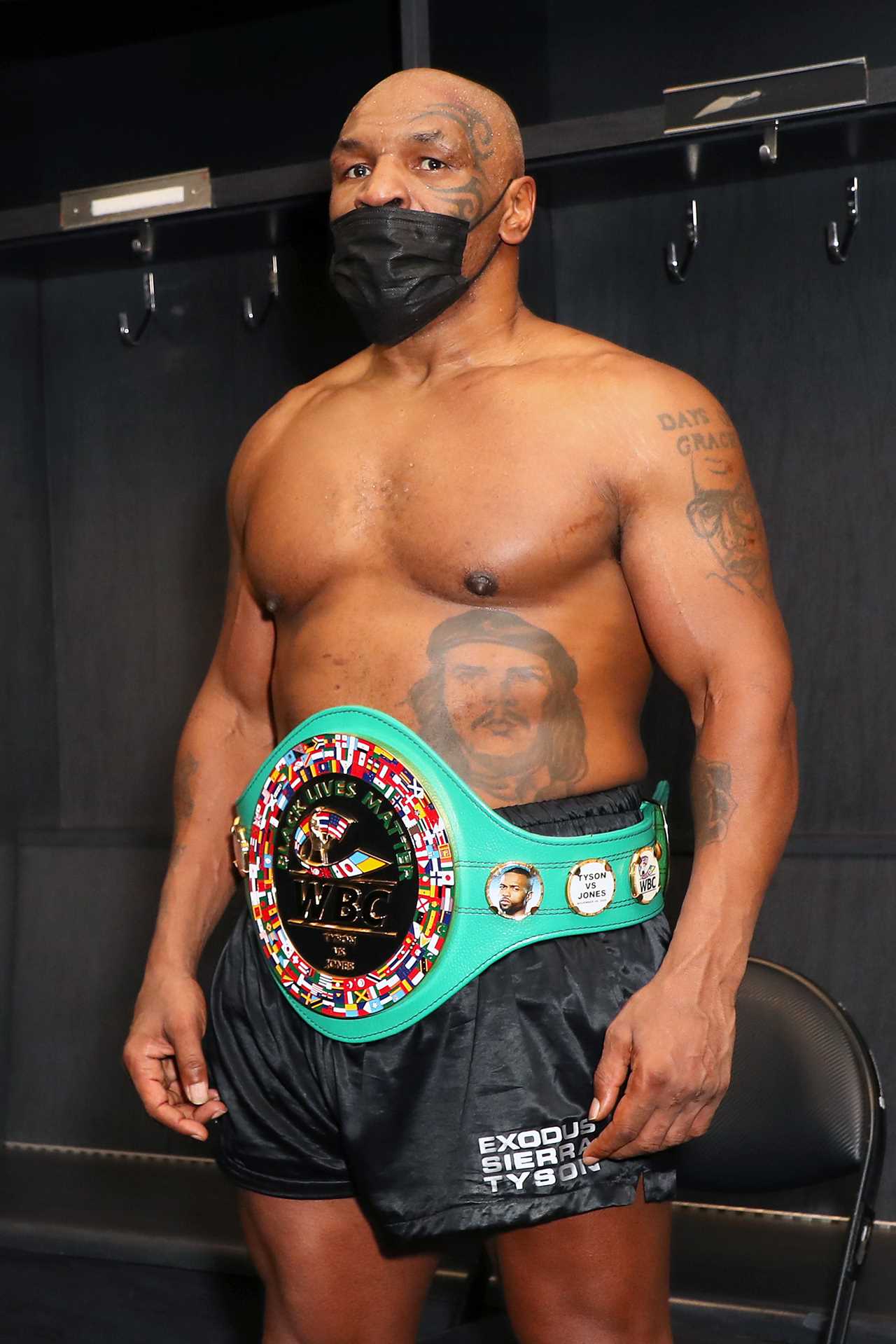 In Mike Tyson's 22-year-old feud with Floyd Mayweather, as the war of words escalates between them