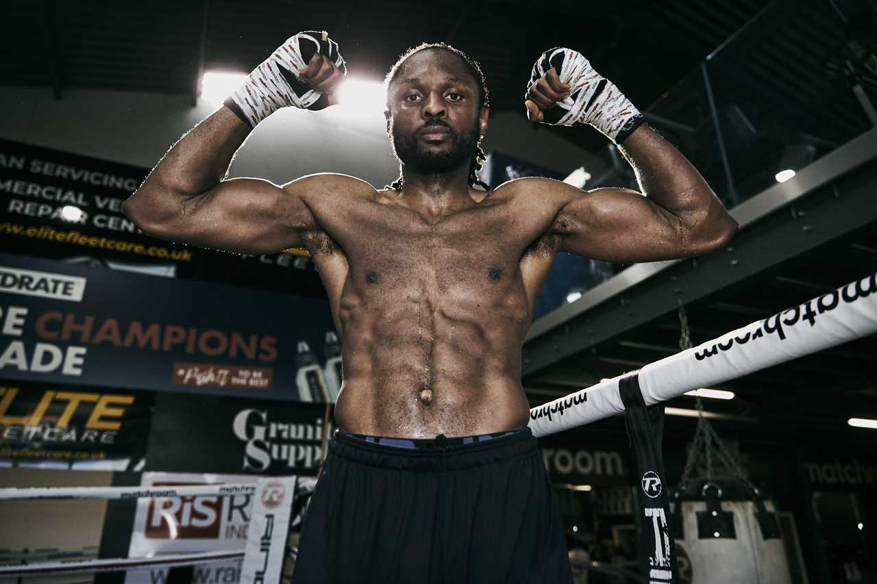 Joshua Buatsi is ready to fight with Craig Richards, despite his friendship with the opponent's'really cool mum and sister