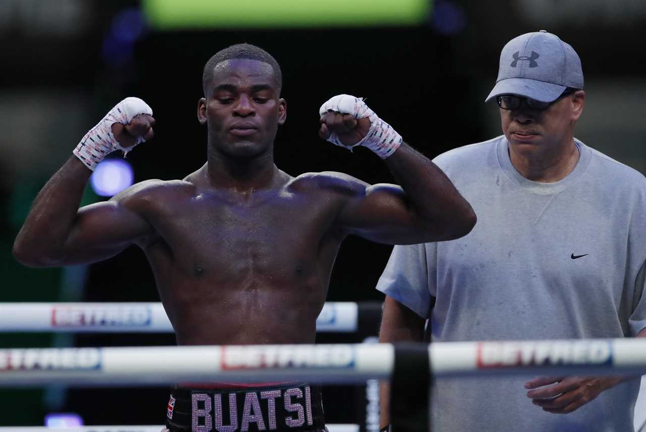 Joshua Buatsi is ready to fight with Craig Richards, despite his friendship with the opponent's'really cool mum and sister