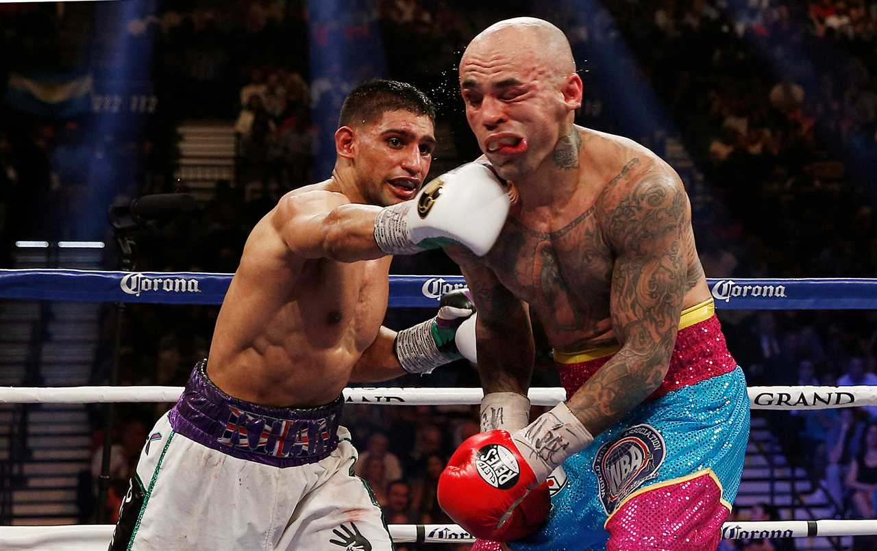 Amir Khan plans to spend more time in front the camera once I'm a Celeb Star retires from boxing