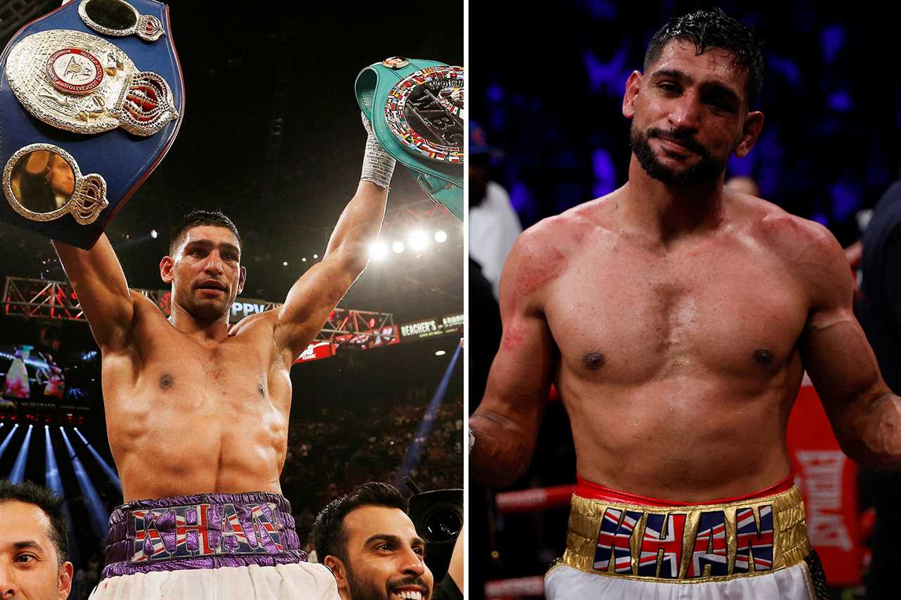 Amir Khan plans to spend more time in front the camera once I'm a Celeb Star retires from boxing