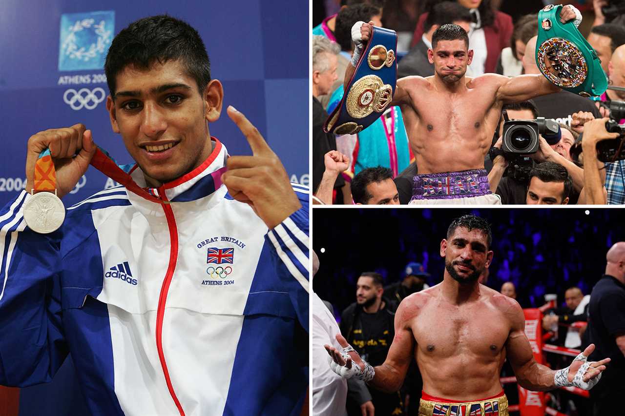 Amir Khan, 35 years old, breaks his silence after announcing his retirement as a British boxing legend. He admits that he still loves the sport and has been silent since then.