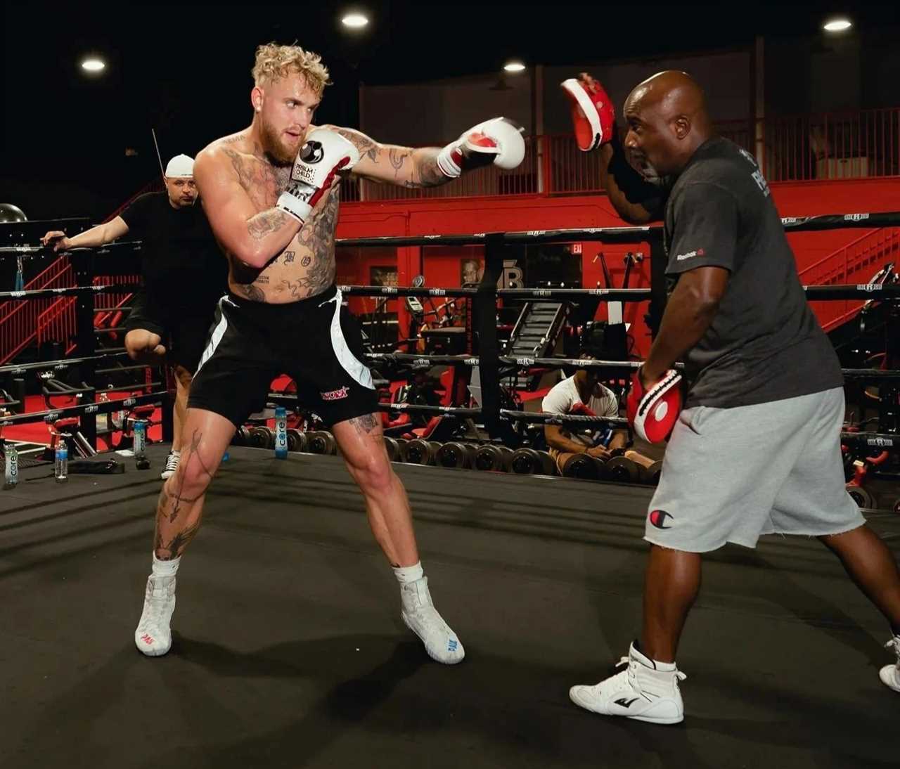 Jake Paul says, I don't give ***' Jake Paul explains why critics aren't taking him seriously as a boxer.