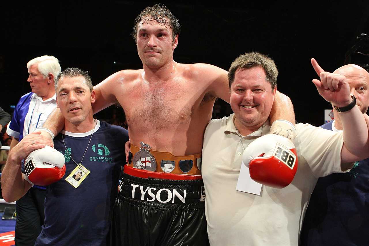 Tyson Fury may have lost his unbeaten record in fights to John McDermott, a railway worker, in his early years before his epic rise.