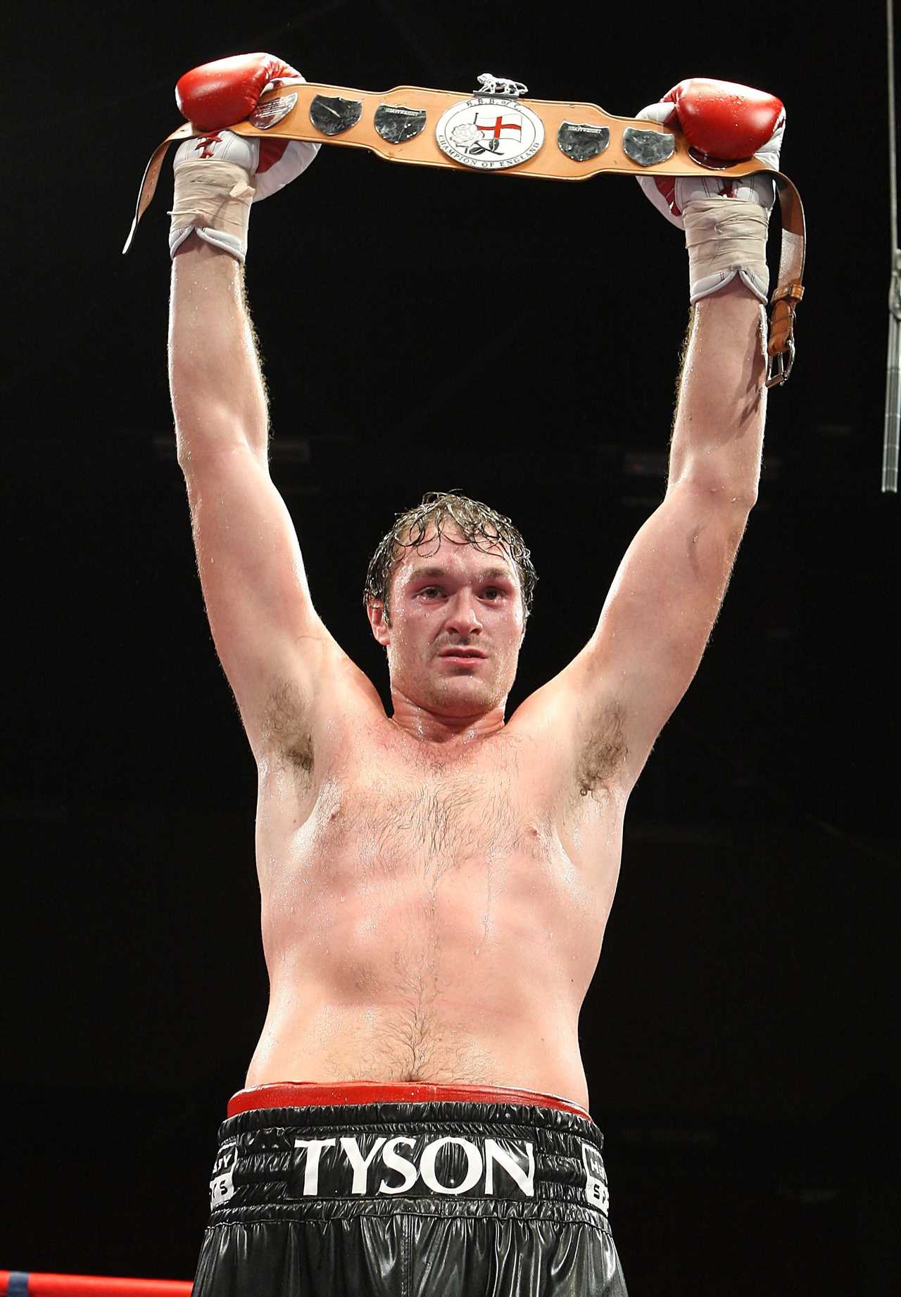 Tyson Fury may have lost his unbeaten record in fights to John McDermott, a railway worker, in his early years before his epic rise.