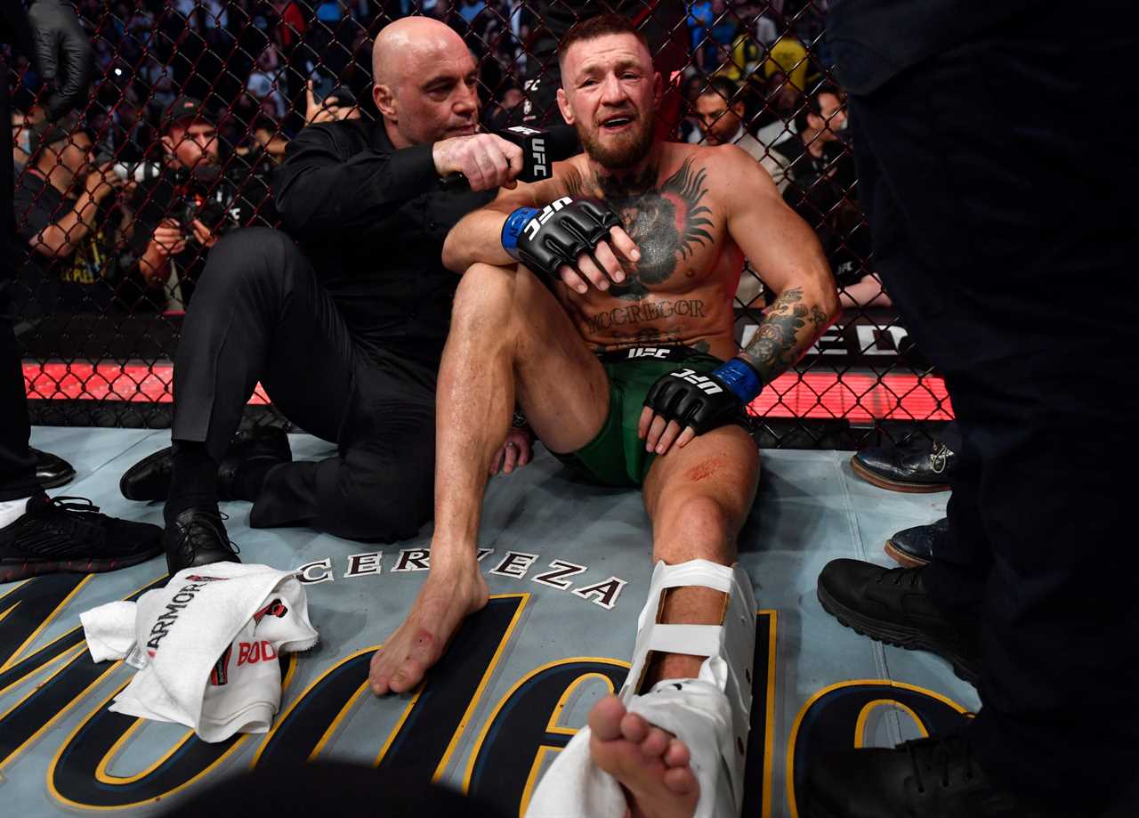 Conor McGregor posts a picture of his youngest son Rian, in St Tropez, and reveals who 'the big boss.