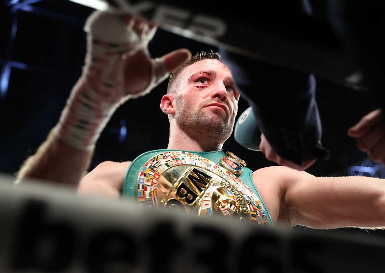 Just months after his controversial win over Jack Catterall, Josh Taylor was stripped of the WBA super-lightweight title in the world.