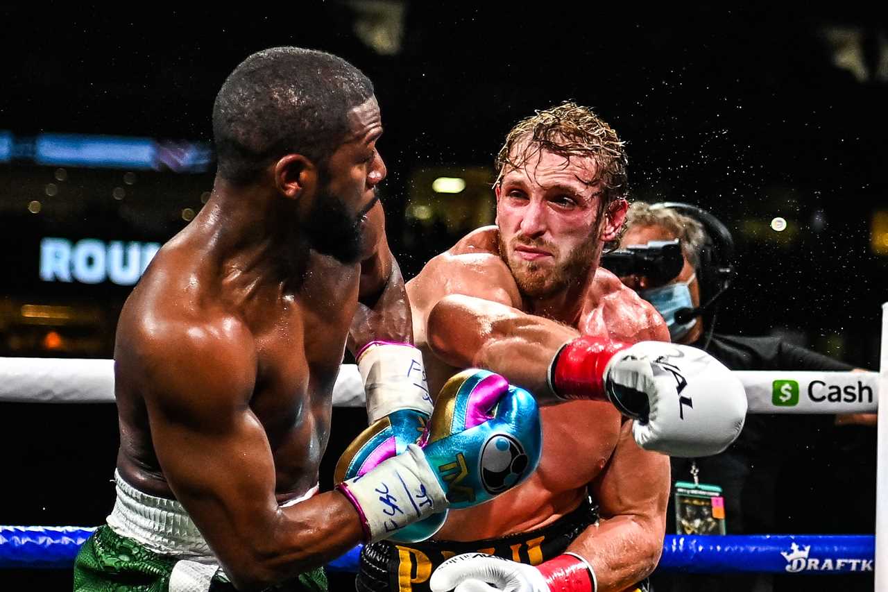 Logan Paul claims he will sue Floyd Mayweather, claiming he has not been paid for his fight fees.