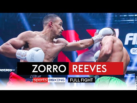 BOXXER SERIES FINAL Ellis Zorro vs Ricky Reeves Full Fighting