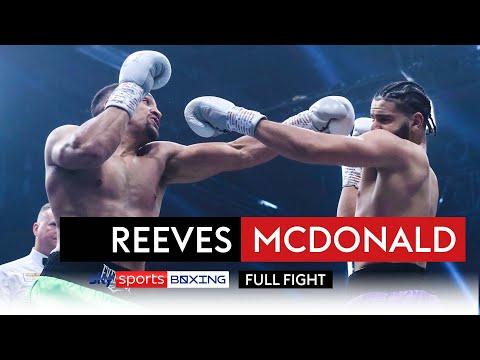 HUGE COMEBACK KO Ricky Reeves vs Sheldon McDonald BOXXER series Semi-Final FULL FIGHT