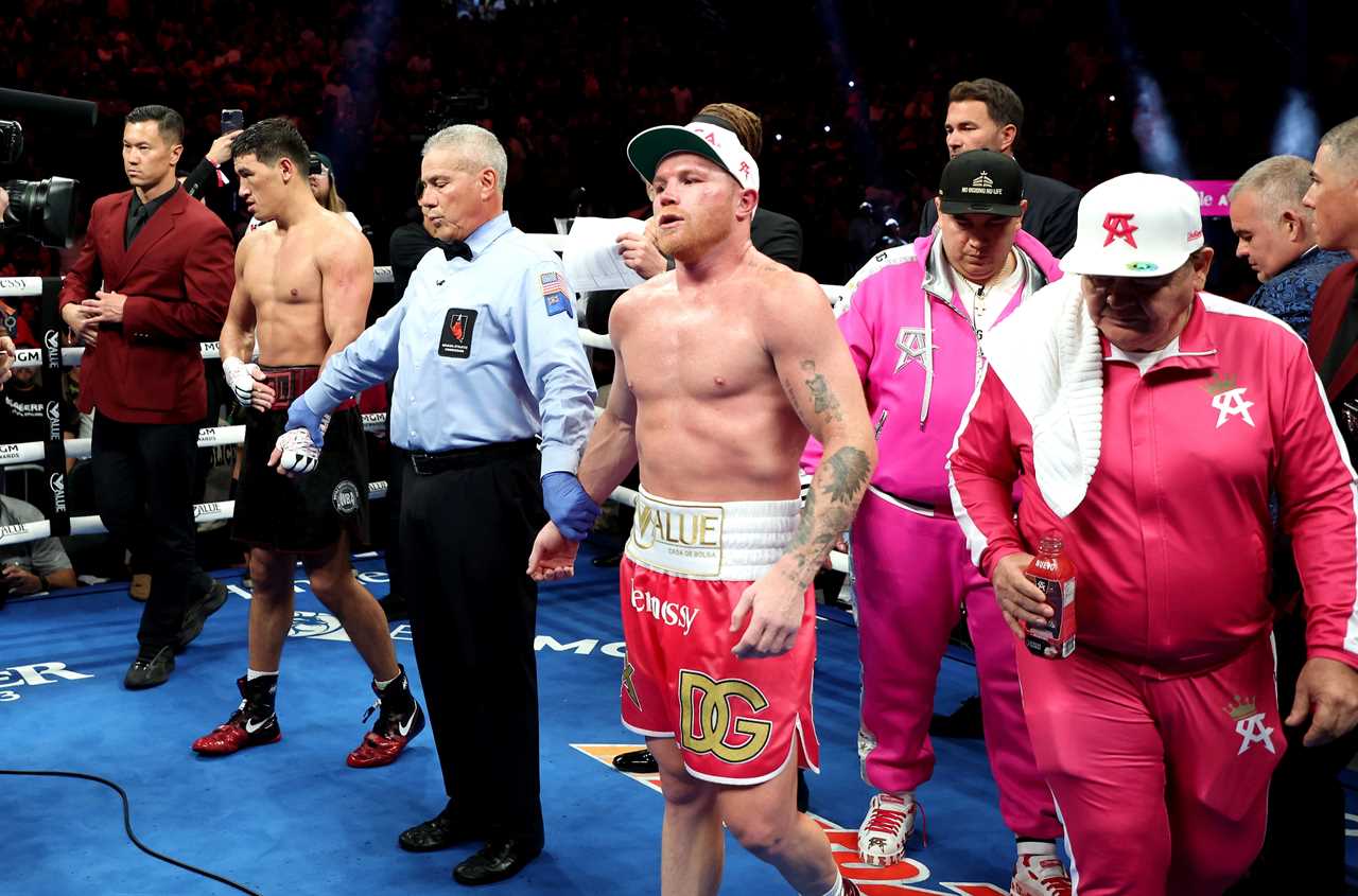 Jake Paul supported Canelo Alvarez's fight in three years with a sparring partner who claims YouTuber will be TEN TIME better