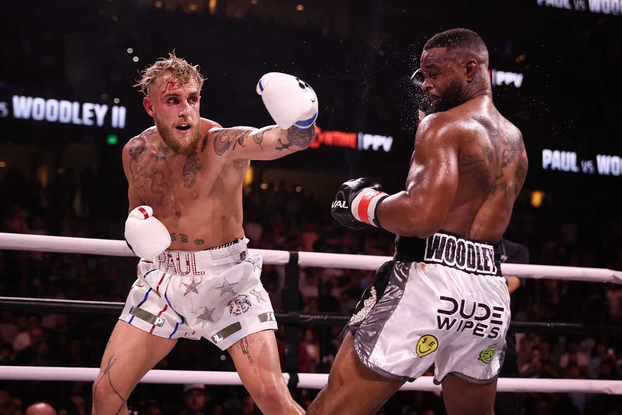 Jake Paul supported Canelo Alvarez's fight in three years with a sparring partner who claims YouTuber will be TEN TIME better