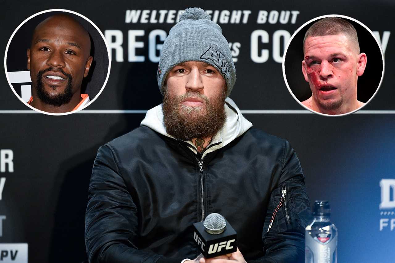 As Conor McGregor gets closer to his UFC return, you can see him showing off his speed in boxing training.