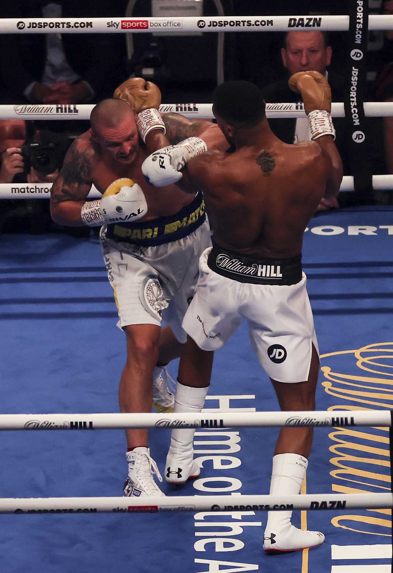 ‘Made him mentally better’ – Anthony Joshua’s loss to Oleksandr Usyk ‘opened his eyes’ with Brit tipped to get revenge
