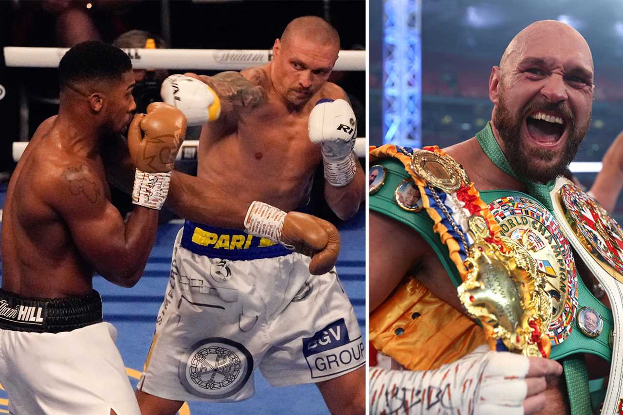 ‘Made him mentally better’ – Anthony Joshua’s loss to Oleksandr Usyk ‘opened his eyes’ with Brit tipped to get revenge