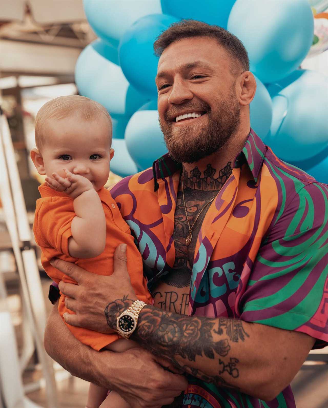 Conor McGregor's heartwarming message to Rian: Daddy loves you so very