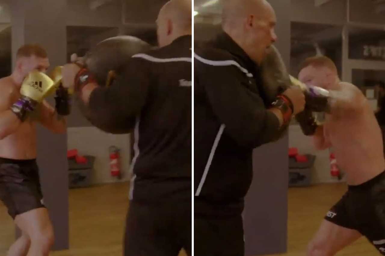 Conor McGregor's heartwarming message to Rian: Daddy loves you so very