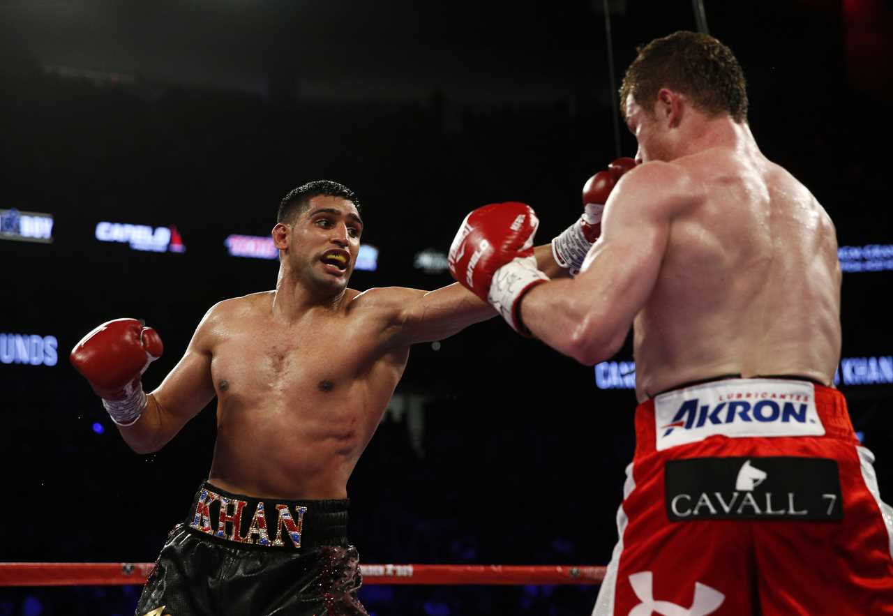 Where has all my money gone? - Amir Khan was not sure how he lost PS30MILLION, leaving him unable to retire in 2016.