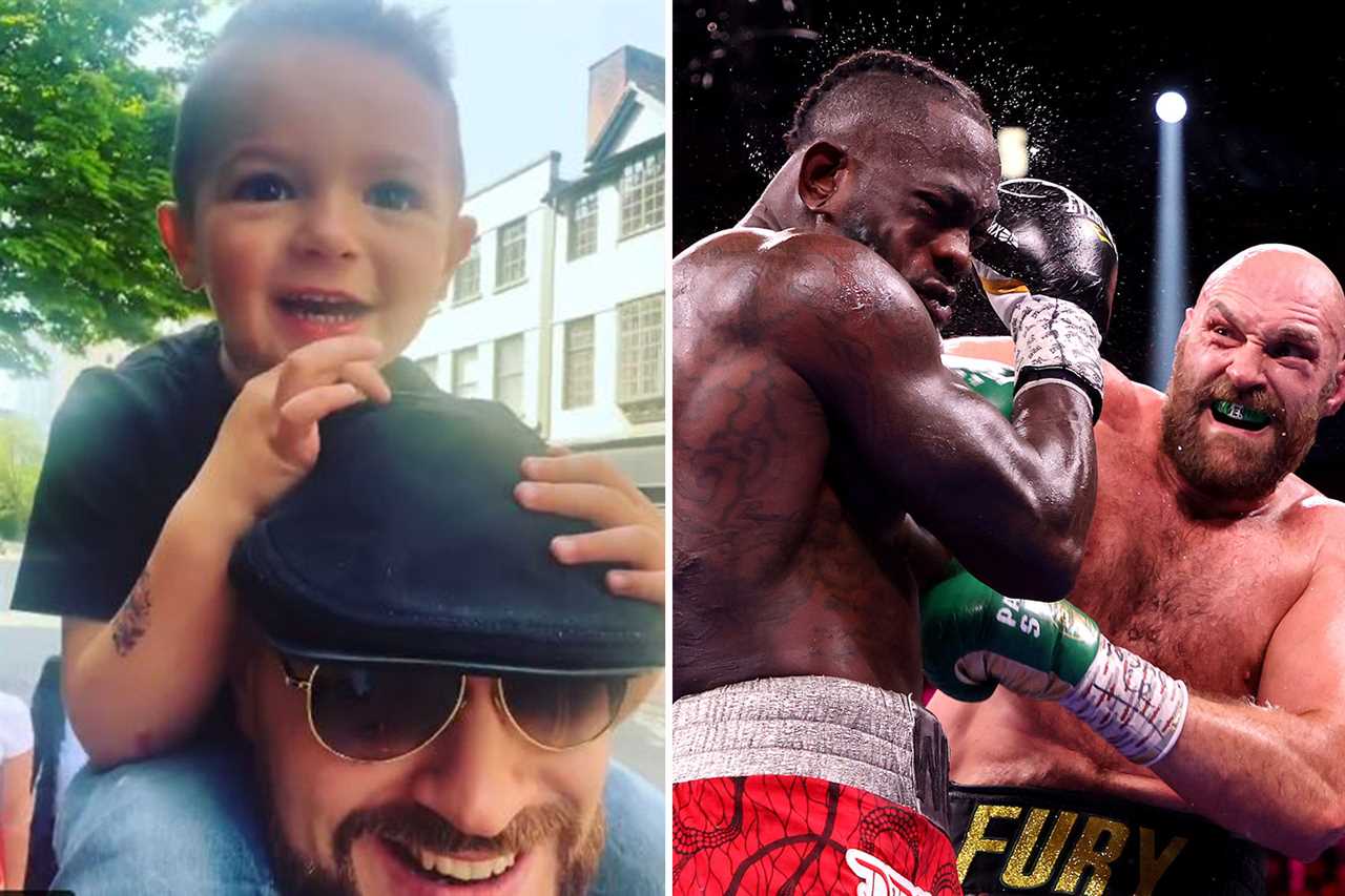 Deontay Wilder is in contention to fight Tyson Fury for the title. He's looking forward to his boxing career.