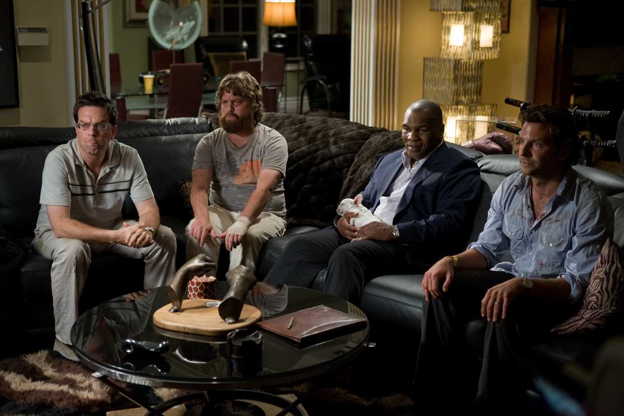 After his role in The Hangover, boxing legend Mike Tyson has been offered a new job as an actor in Black Flies.