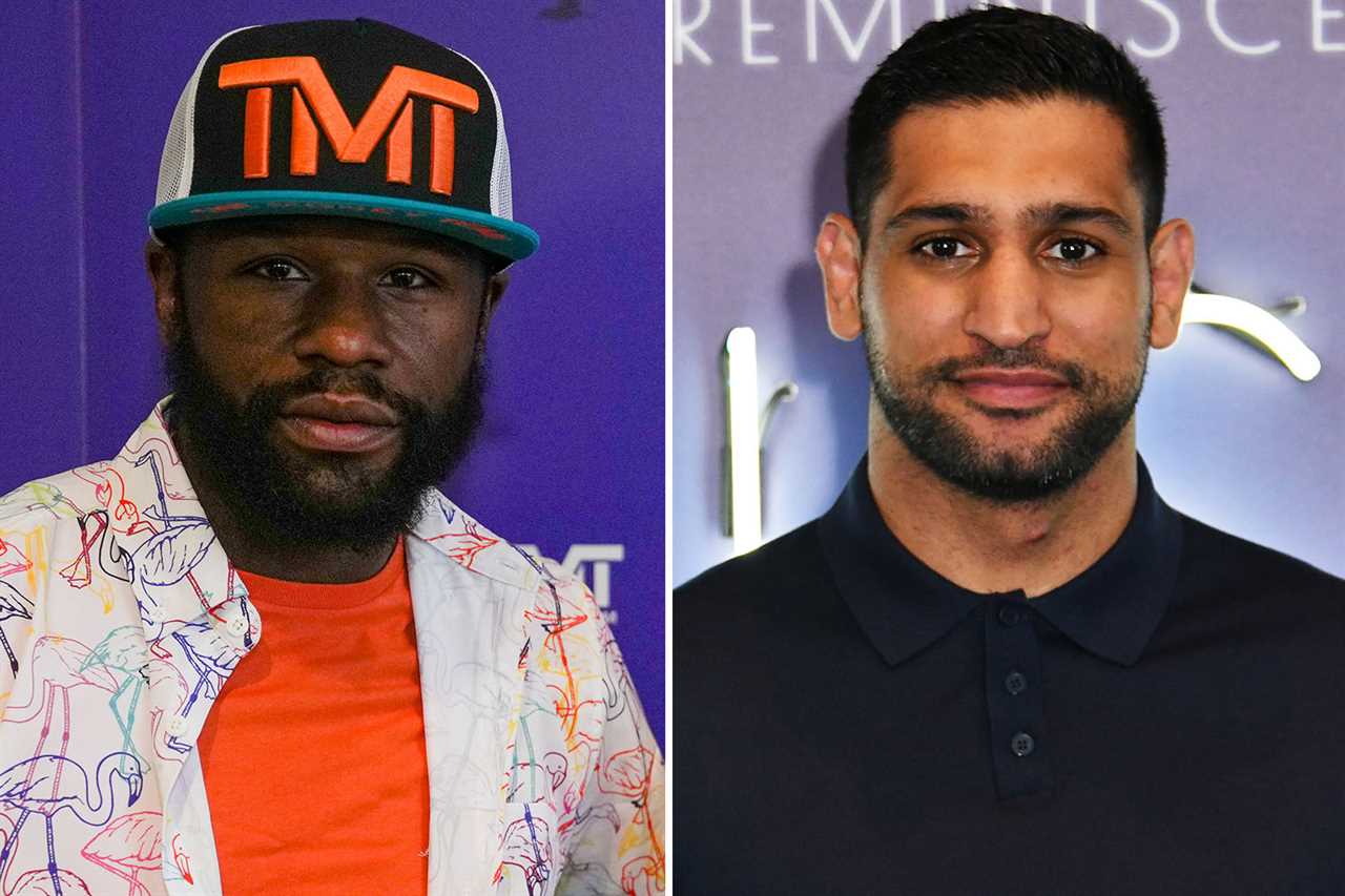 Amir Khan supports Conor Benn for the UK's next PPV superstar... but worries that Eddie Hearn is 'holding his back a bit too much.