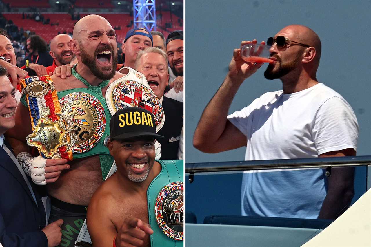 WBC to hold tournament to decide new heavyweight champion in world if Tyson Fury retires