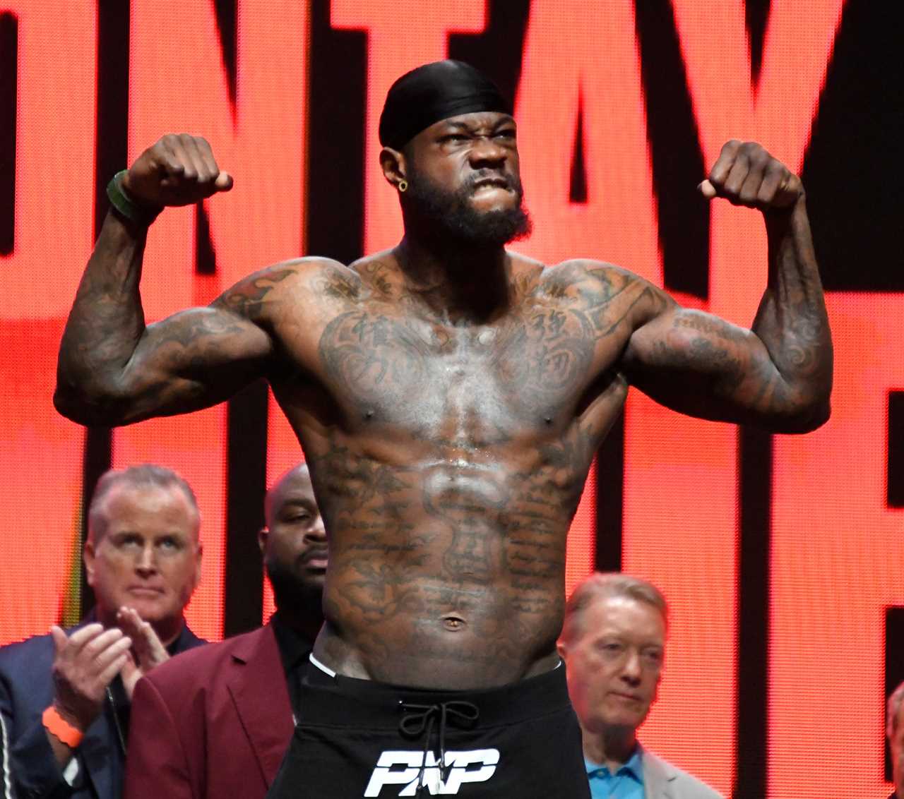 Deontay Wilder was honored with a life-size statue in Alabama. This is a hint that he is eager to return to boxing