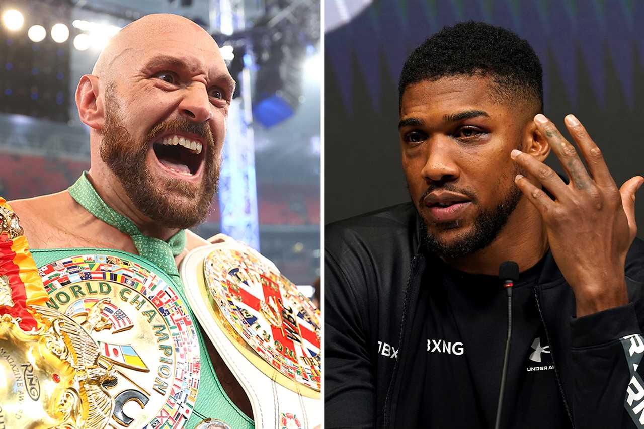 Eddie Hearn insists that Tyson Fury isn't retired and expects him fight the winner of Anthony Joshua 2 vs Usyk 2 on December 12.