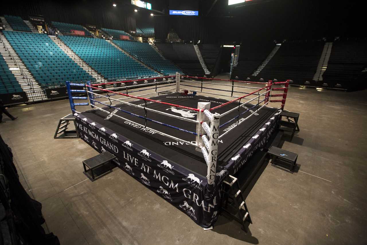 After centuries of tradition being abandoned, boxing rings have become square.