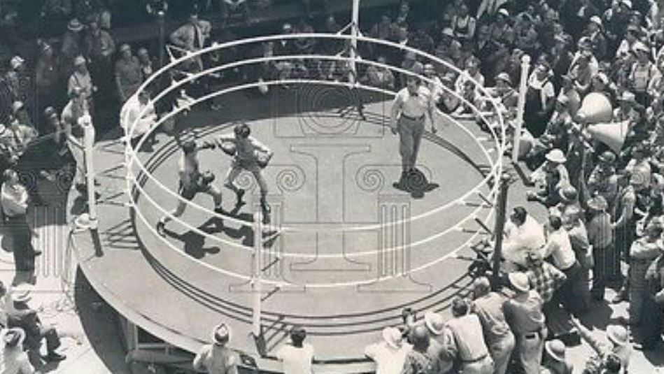 After centuries of tradition being abandoned, boxing rings have become square.