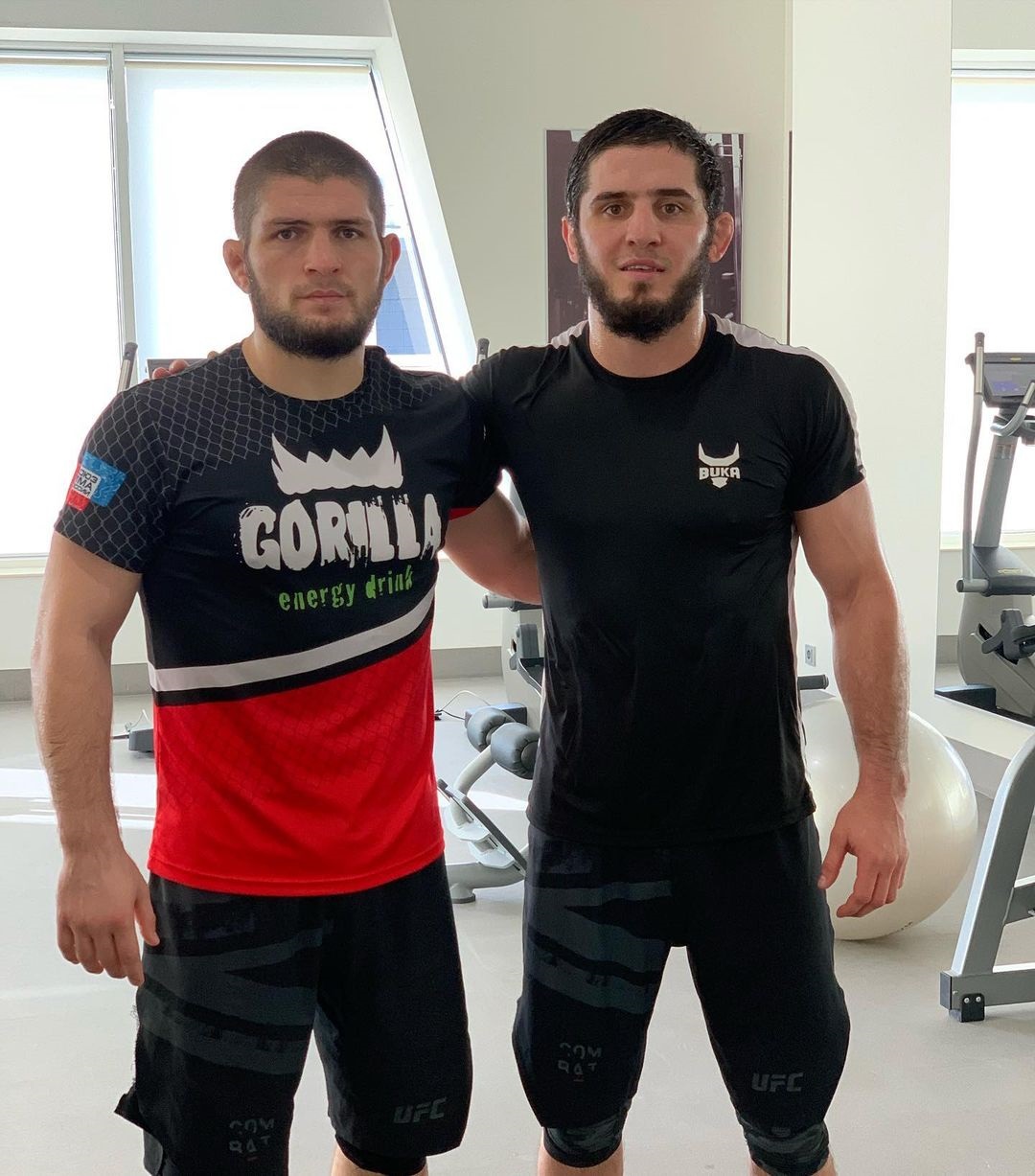 Khabib suggests Islam Makhachev as a better UFC fighter than he and asks UFC for Charles Oliveira to fight him
