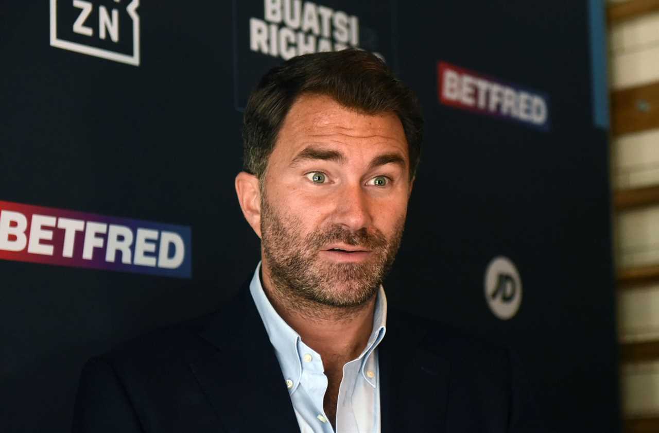 Eddie Hearn doubts Anthony Joshua vs Oleksandr Uzyk rematch July 23, if there is a further delay
