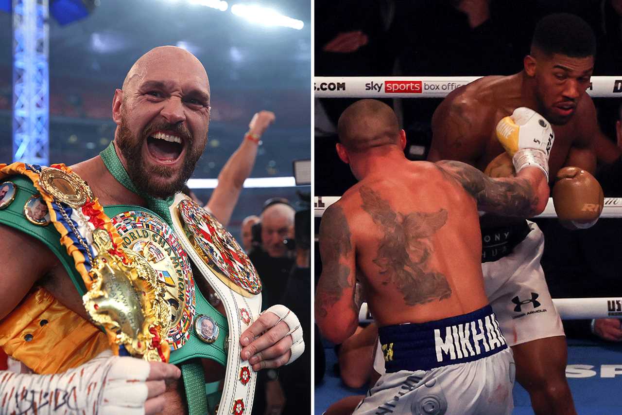 Eddie Hearn announces that Anthony Joshua's rematch against Usyk will be revealed 'NEXT WEEK,' as he takes aim at trolls