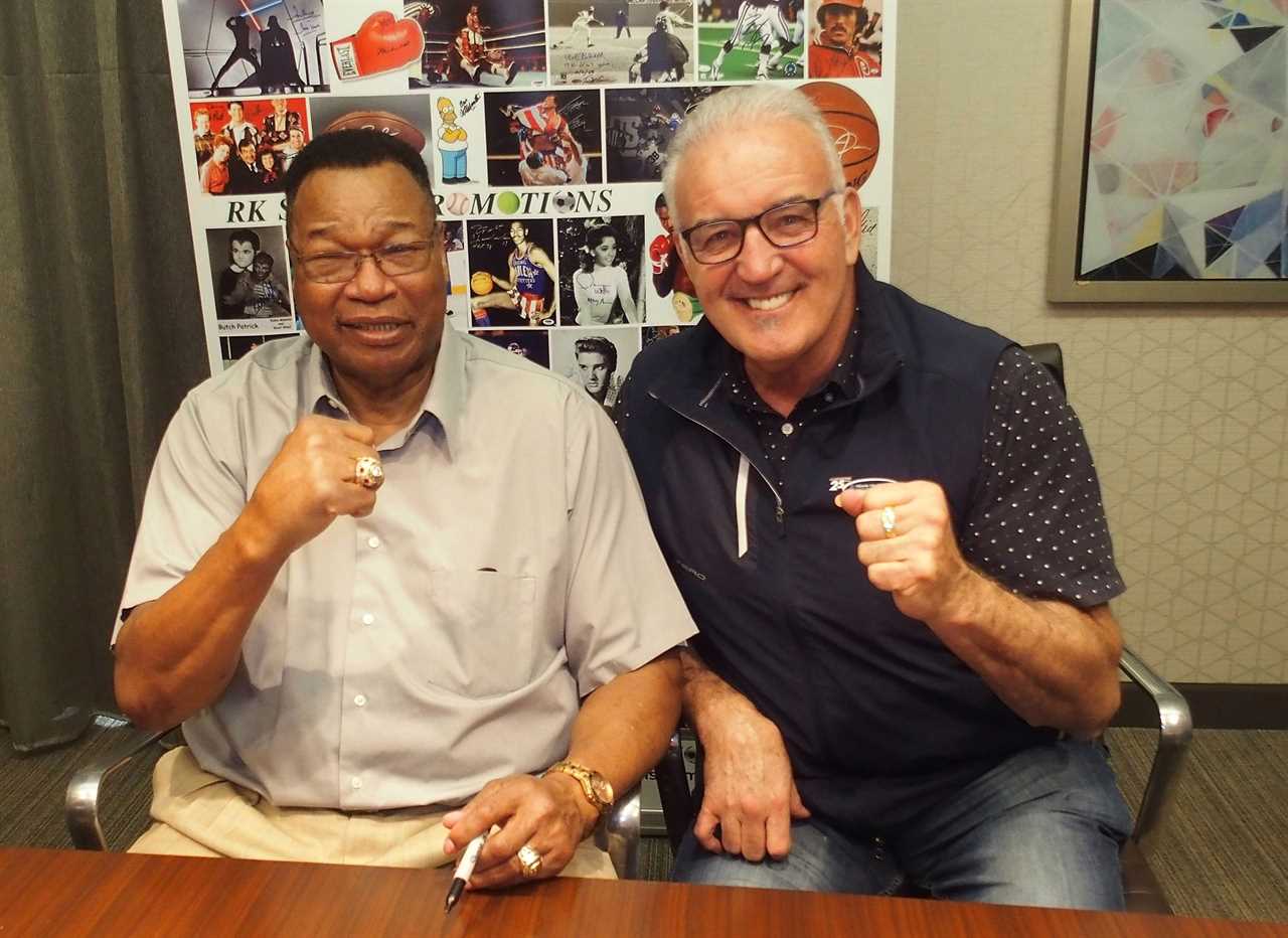 Larry Holmes reveals a 40-year-old secret that nearly overshadowed Gerry Cooney's fight after racist rednecks were shot at his HOME