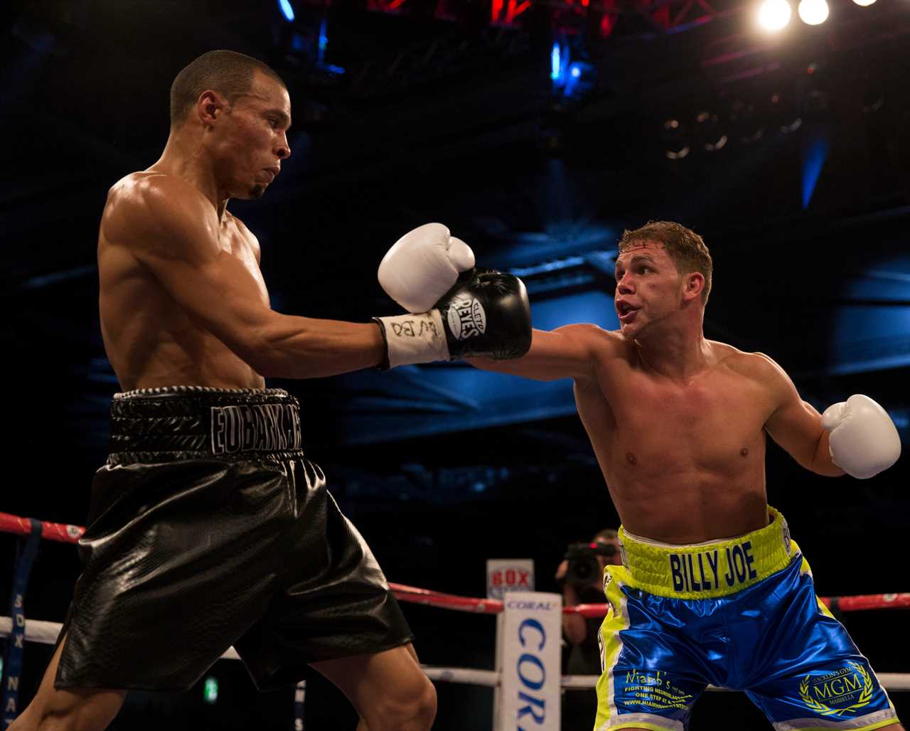 As bitter Chris Eubank Jr. rematch next year, Billy Joe Saunders is in negotiations for a boxing return in September.