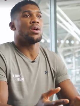 Brit prepares to fight Oleksandr Usyk. Anthony Joshua reveals his steps to getting KOs in the ring.