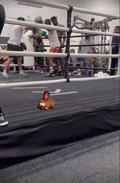 Floyd Mayweather continues training despite coming back facing the axe. Antonio Brown, a bad boy in the NFL, releases behind-the scenes clip